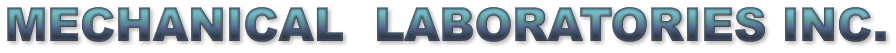 MECHANICAL  LABORATORIES INC. MECHANICAL  LABORATORIES INC. MECHANICAL  LABORATORIES INC.